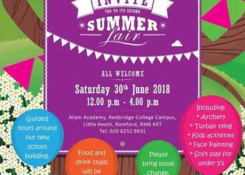 ATAM Academy Summer Fair